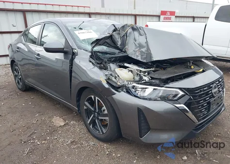 2024 Nissan Sentra Sv Xtronic Cvt from USA, damaged, VIN 3N1AB8CV8RY252315